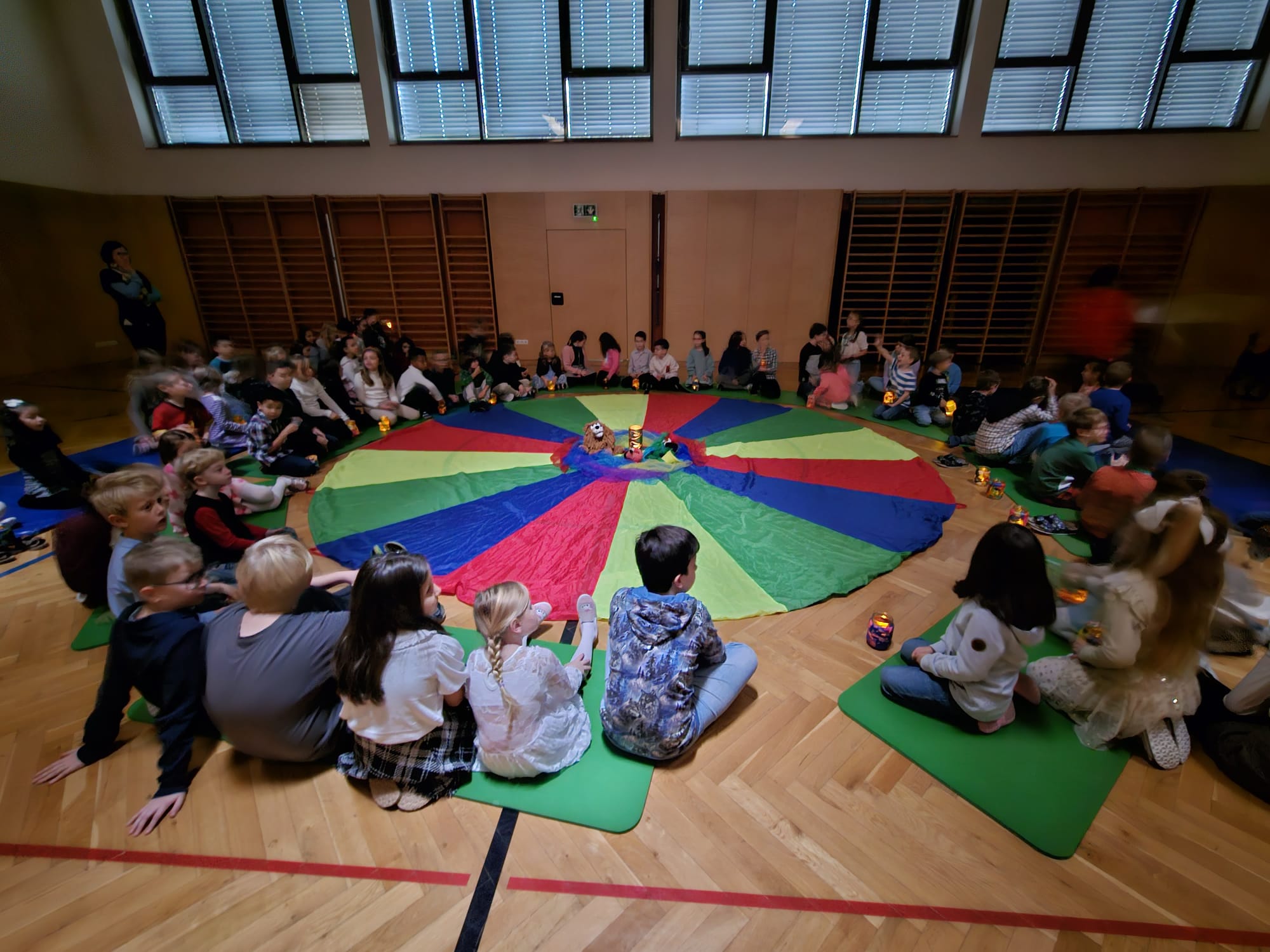 Illustration Marina Michou Brucknerschule