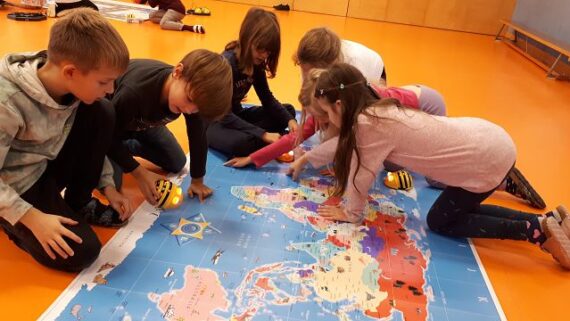 Brucknerschule Desigh Marina Michou