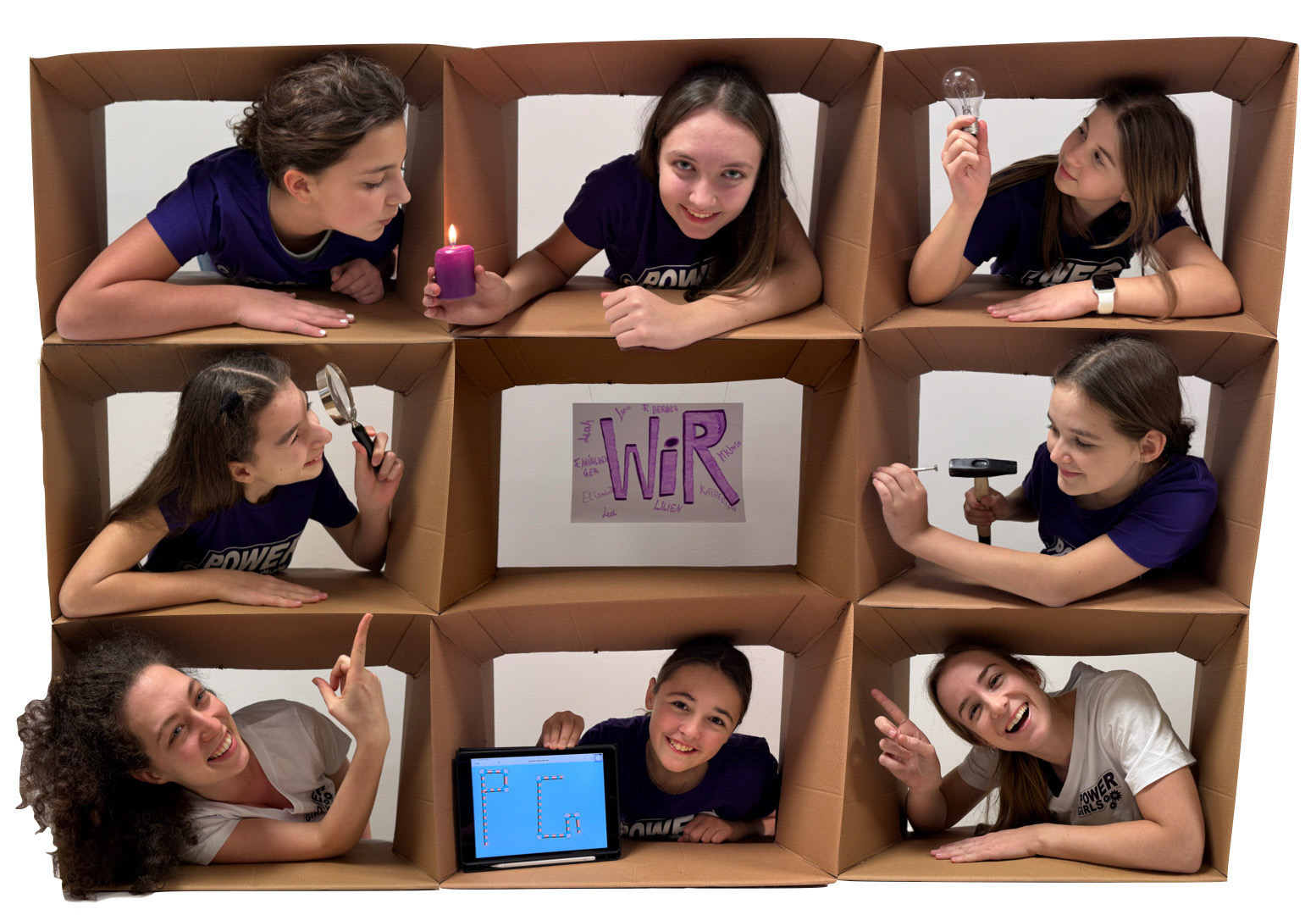 PowerGirls Brucknerschule