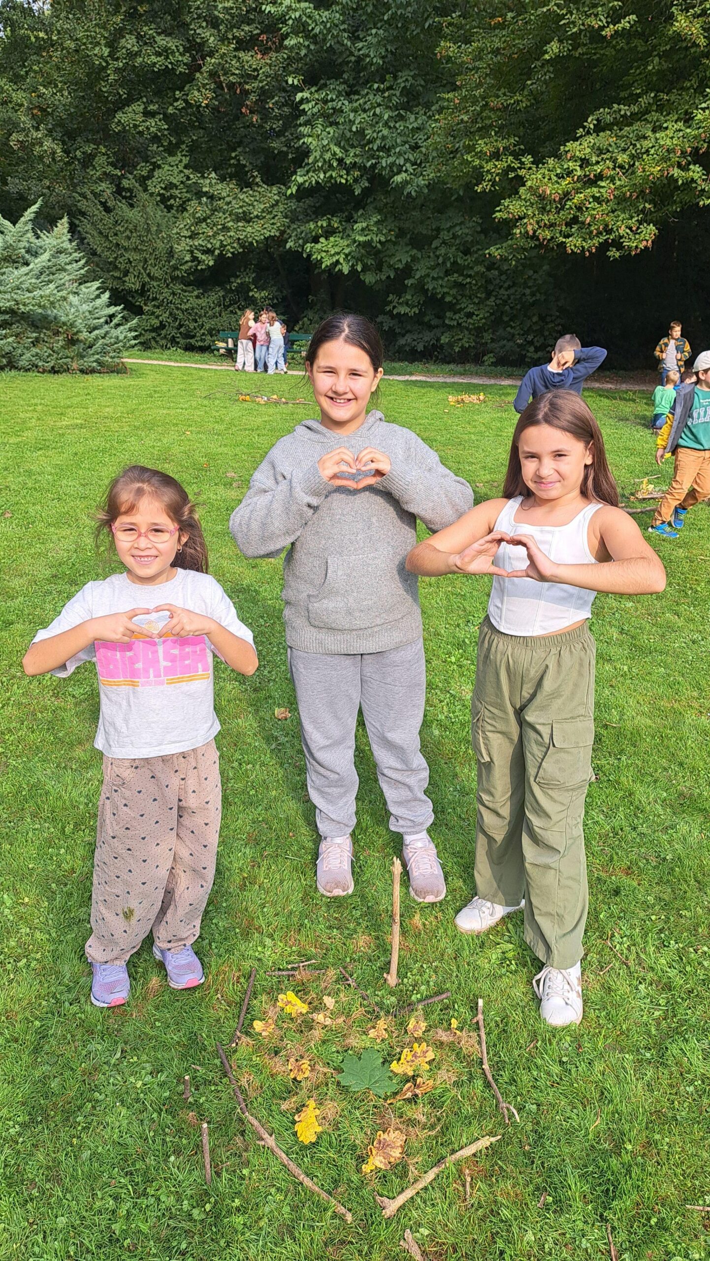 2B & 4B Projekt Landart neu